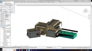 Экспортируем модель из Revit в Blender