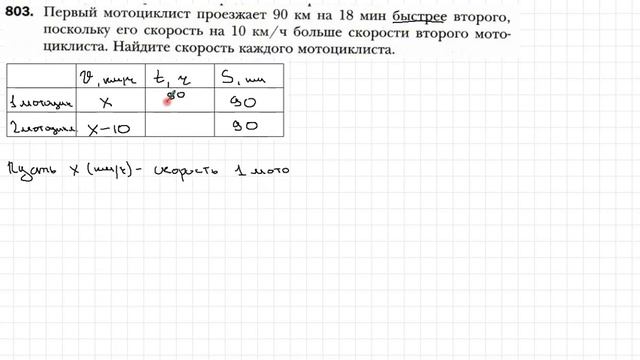 Рациональные уравнения как математические модели реальных ситуаций (урок 1) смотреть онлайн