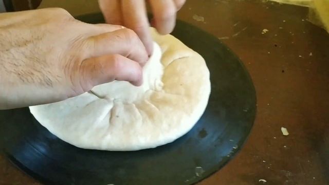 мясная лепёшка,как это сделано,