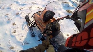 Снегоход Racer SM300. Тест Драйв в горах Алтая