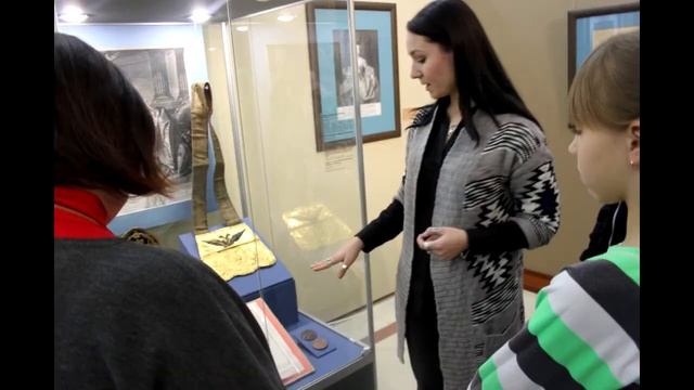 Поездка в музей Белгород 10.01.2015 смотреть онлайн