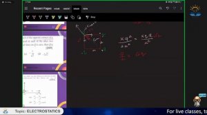 Physics For JEE-Main 2024 | Electrostatics | Faaiz VK, AIIMS, Nagpur | Malayalam | Day  7