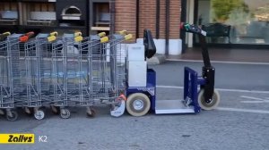 Электрический буксир Zallys K2