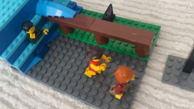 Лего цунами  Lego Master Illarion