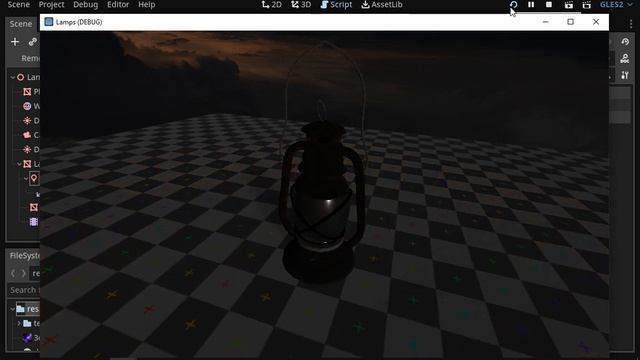 Godot engine: Tween ( light_energy ) смотреть онлайн