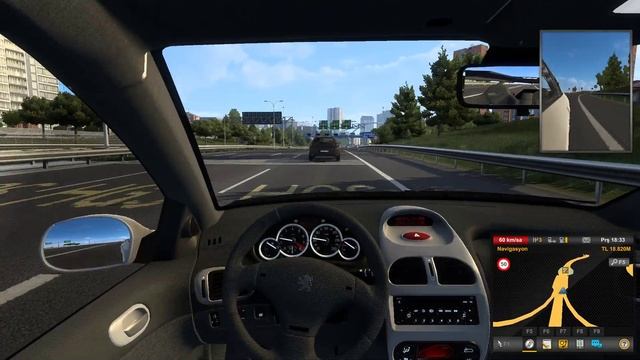 Peugeot 206 GTI-Euro Truck Simulator 2 смотреть онлайн