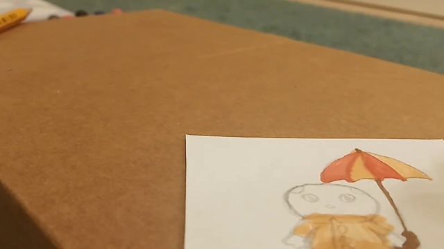 ВЛОГ в школе на уроке ИЗО! У Басика талант?!😽 смотреть онлайн