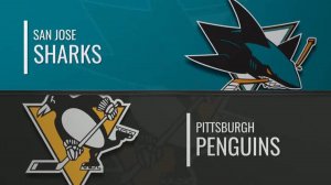 28.01.2025 | Сан-Хосе Шаркс — Питтсбург Пингвинз | San Jose Sharks — Pittsburgh Penguins