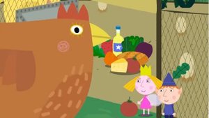 БЕН И ХОЛЛИ погоня за курицей МУЛЬТИК,МАЛЕНЬКОЕ КОРОЛЕВСТВО,Ben & Holly's Little Kingdom