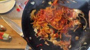 ПЕППЕРОНАТА с курицей / Chicken PEPERONATA