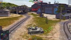 Tanks Blitz - Рейтинговый