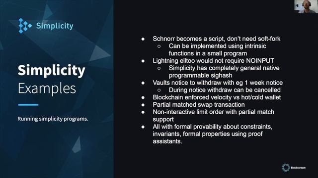 Dr. Adam Back | Simplicity | Consensus: Distributed 2020