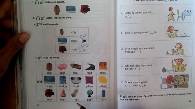 Lesson 4: Let's read! смотреть онлайн