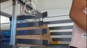 Оборудование для автоматической сборки картонных коробок для фруктов