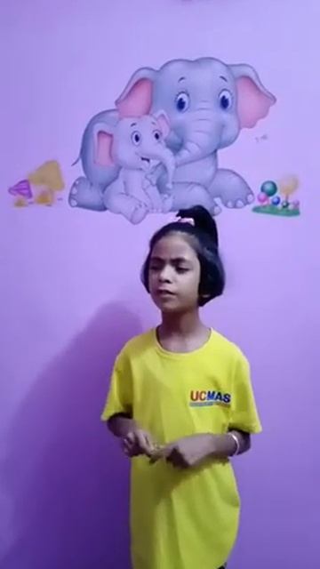 Navya Koshta: Table of 9 upto 50 time by mental arithmatic skill