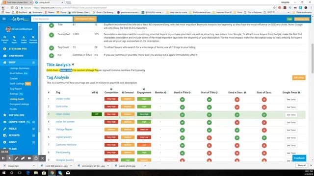 ETSY видео уроки / Копия Листинга / Новая жизнь / Школа успешных продаж смотреть онлайн