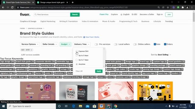 Fiverr Basic Skills For Beginners And Expert