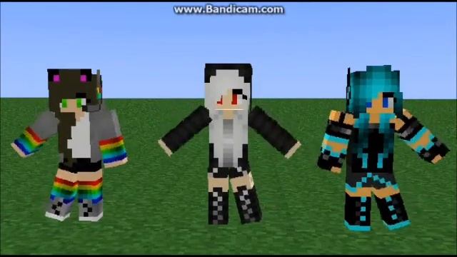 Майнкрафт Анимация Троица (Читать описание) смотреть онлайн