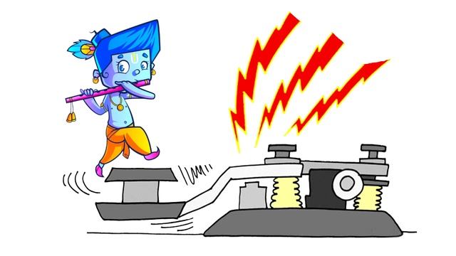 Hare Krishna  Morse codeХаре Кришна мантра на языке Морзе!