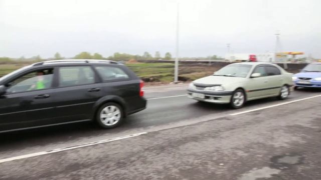 Пробка на русско-украинской таможне 01 мая 2013г. смотреть онлайн