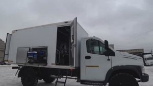 Новая передвижная лаборатория неразрушающего контроля ГАЗ Садко Next МАКАР от компании "Автомастер".