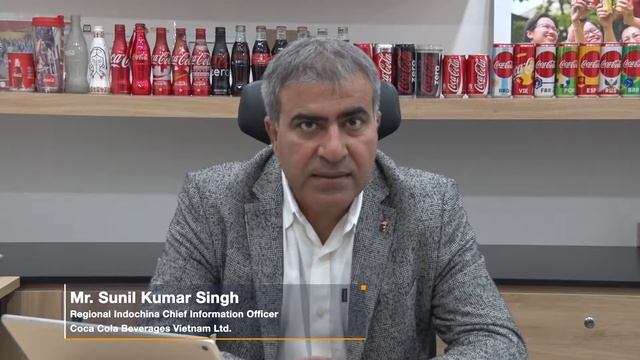 Mr. Sunil Kumar Singh компания Coca Cola