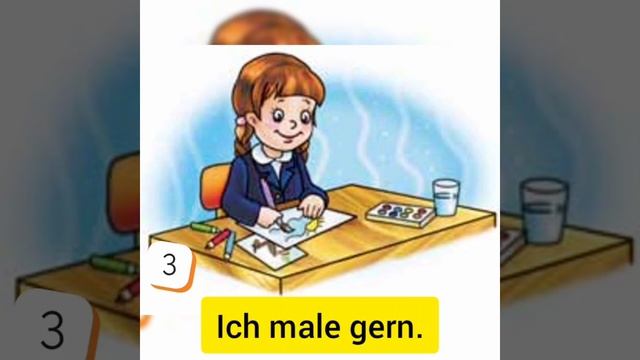 Stunde 20  Das machen wir gern