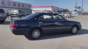 Капсула времени Тойота Краун 1995 года из Хабаровска в Нефтеюганск