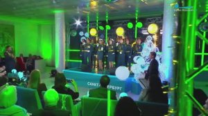 Новогоднее поздравление Ансамбля песни и пляски Ленинградского военного округа!