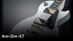 Texas Blues Rock Backing Track in Am