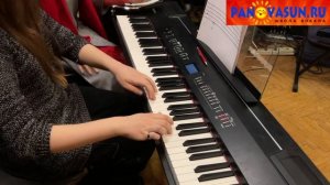 Интонация. Нота "Ре" с ритмом и вокальной опорой.  Выучить ноты легко!  Школа Вокала - Panovasun.ru