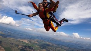 Прыжки с парашютом в тандеме / Tandem Jumps (08.2023)