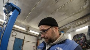 Восстановление передних крыльев для Mazda Premacy вскрываю пороги