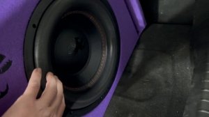 Мощный активный сабвуфер Dl-audio Piranha 12A Purple V.2