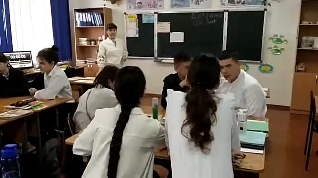 КГУ Розовская СОШ. Байло Н. В., урок английского языка, 9 класс смотреть онлайн