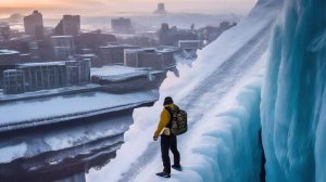 ЛЕДЯНАЯ СТЕНА ,ЧТО ЗА НЕЙ  ?