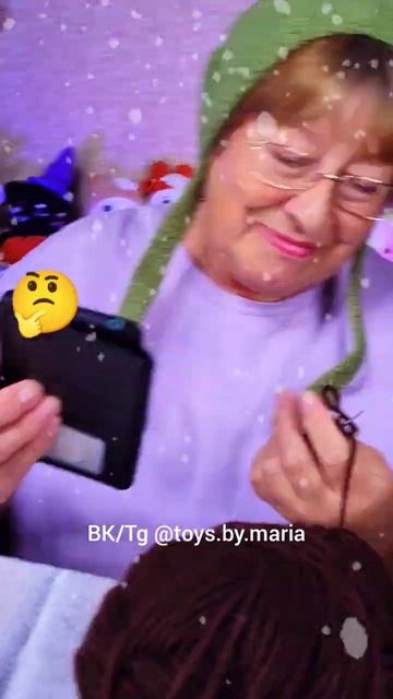 ВАУ!🥺НОВАЯ ВЯЗАНАЯ ИГРУШКА ОТ БАБУШКИ!!!💖ВЯЗАНЫЕ ИГРУШКИ ОТ TOYS.BY.MARIA #вязание #амигуруми