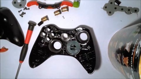 Xbox 360 Controller Disassemble Take Apart