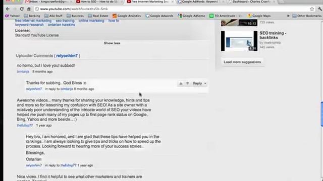 Best SEO Video - Best Video SEO Training Tutorial - Youtube SEO смотреть онлайн