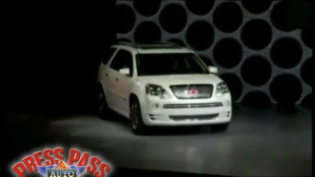 Buick and GMC Press Conference at 2010 Detroit Auto Show смотреть онлайн