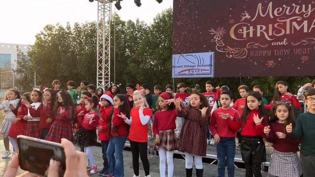 Школа в Каире. Новогоднее выступление. Русские в Египте смотреть онлайн