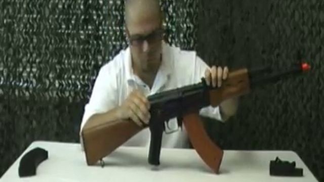 Official Kalashnikov AK47 60th Anniversary - Metal Airsoft Assault Rifle смотреть онлайн