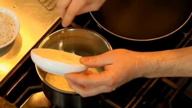 Gnocchi with Pecorino Cream Sauce by Dan Orvis смотреть онлайн