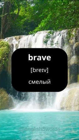 Учим английский по 5 слов каждый день. Урок 7