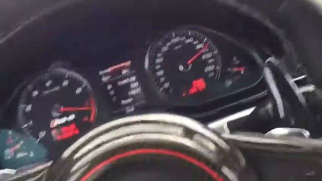 AUDI RS6 1100 HP BRUTAL ACCELERATION 100-260 km/h смотреть онлайн