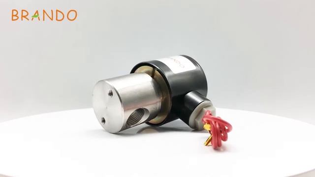 2S040-10 G3/8'' Inch 2 Way Direct Acting Normally Closed Stainless Steel 304 Solenoid Valve 220V 24 смотреть онлайн