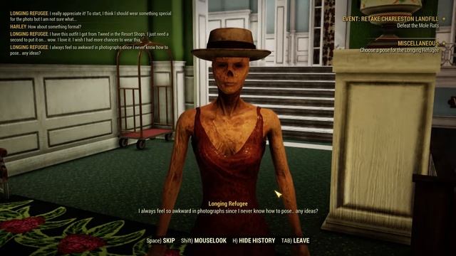 Fallout 76 Expeditions - Longing Refugee смотреть онлайн