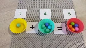 Состав числа 5. Для детей.