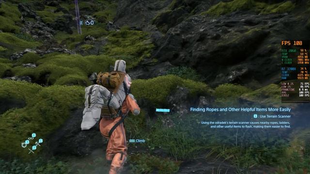 Death Stranding RTX 2060 1080p | Very High Settings