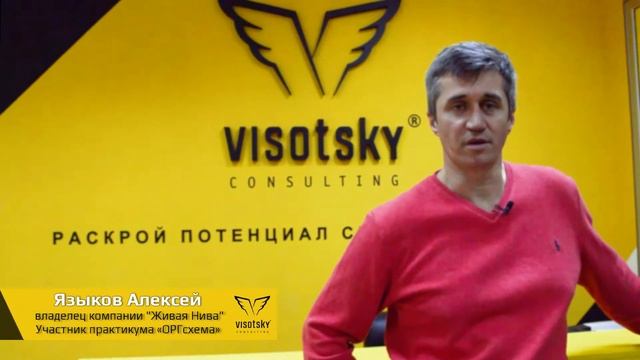 Языков Алексей | отзыв о Visotsky Consulting смотреть онлайн